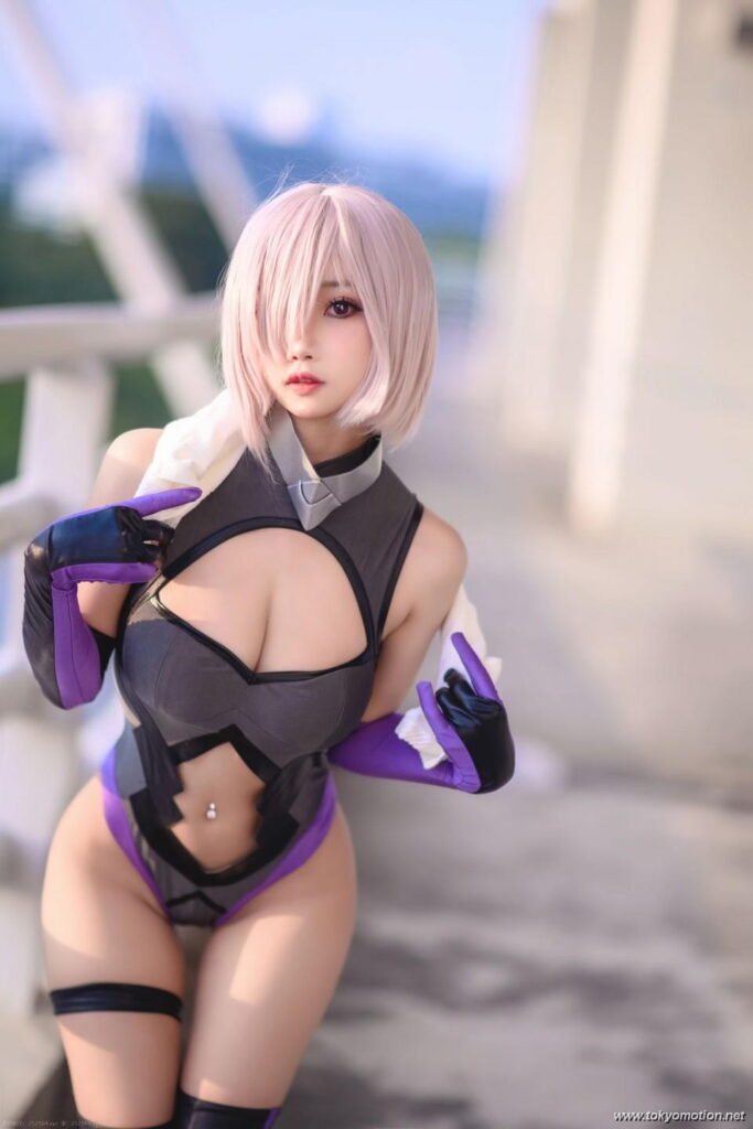 マシュ・キリエライト【FGO】のエロ画像20230627201002