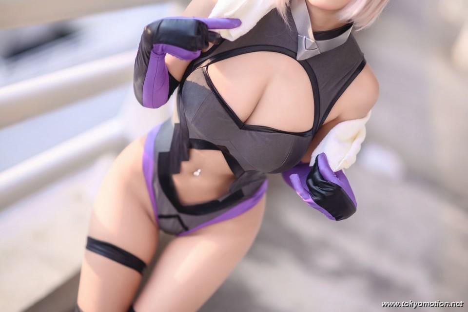 マシュ・キリエライト【FGO】のエロ画像20230627201011