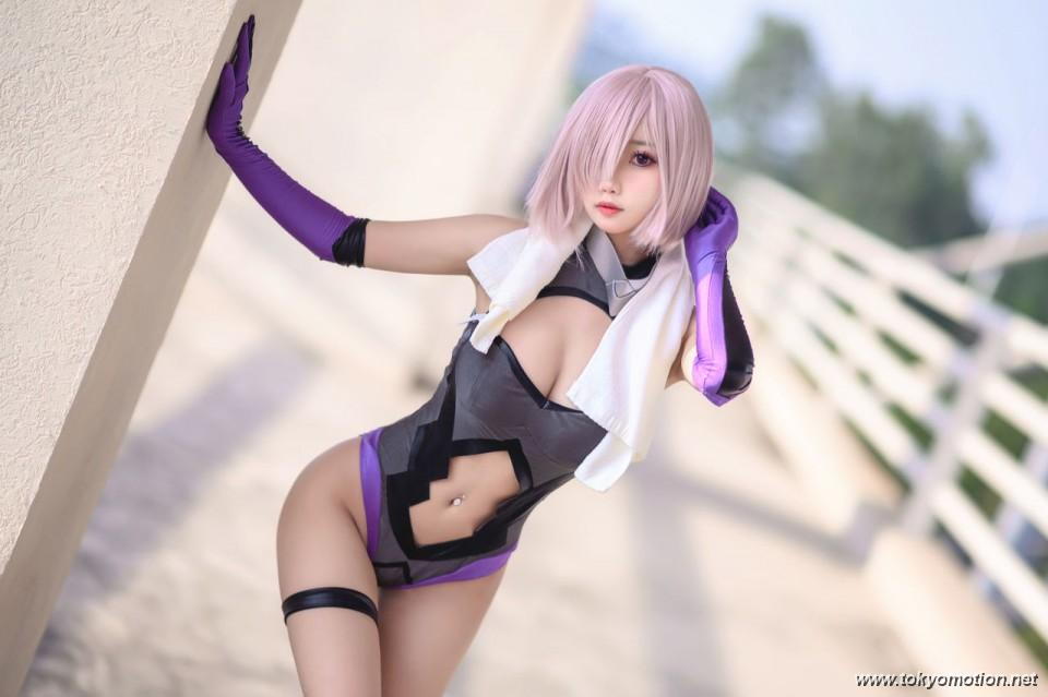 マシュ・キリエライト【FGO】のエロ画像20230627201103