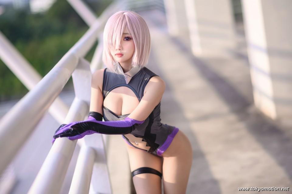 マシュ・キリエライト【FGO】のエロ画像20230627201110