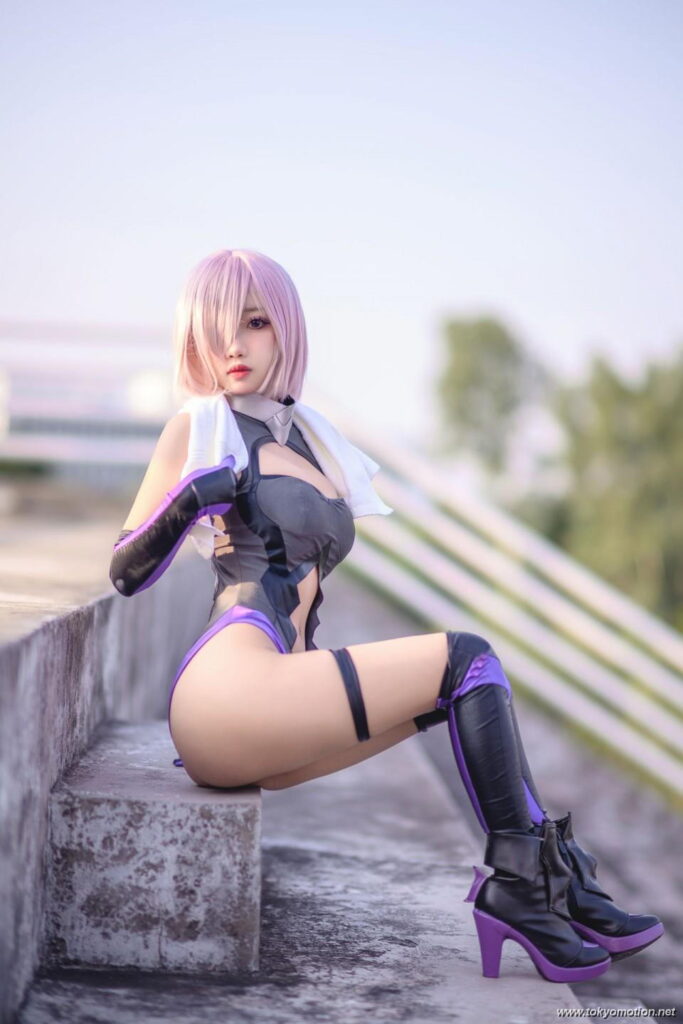マシュ・キリエライト【FGO】のエロ画像20230627201115