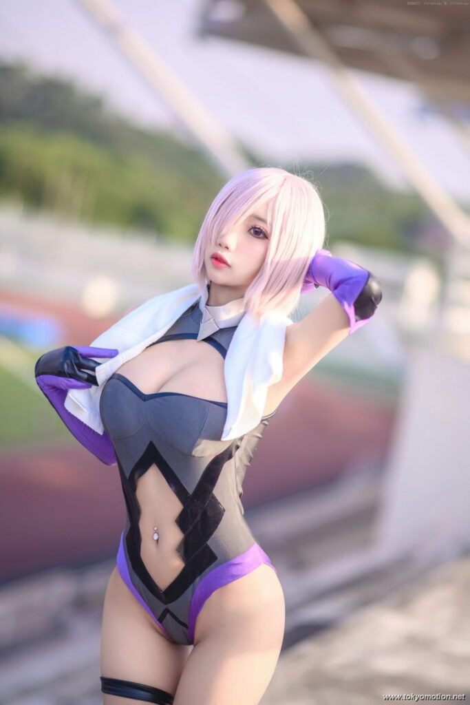 マシュ・キリエライト【FGO】のエロ画像20230627201127