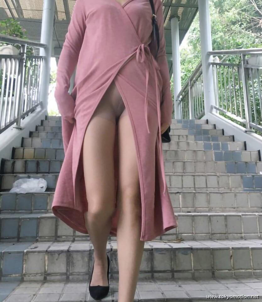 台湾素人の露出エロ画像20230623074136