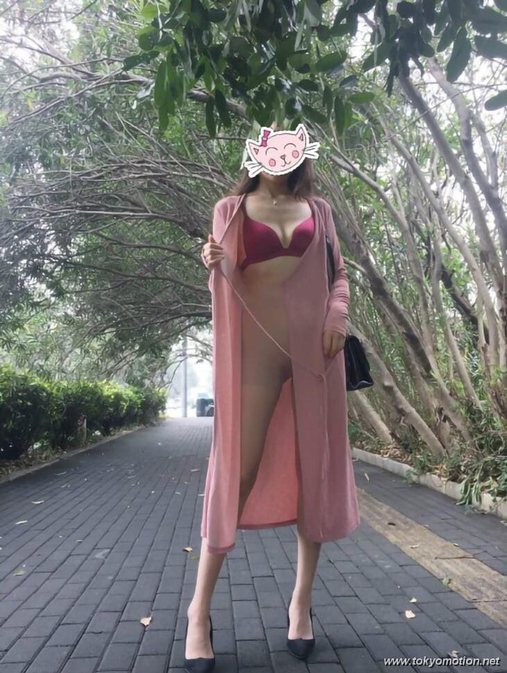 台湾素人の露出エロ画像20230623074146