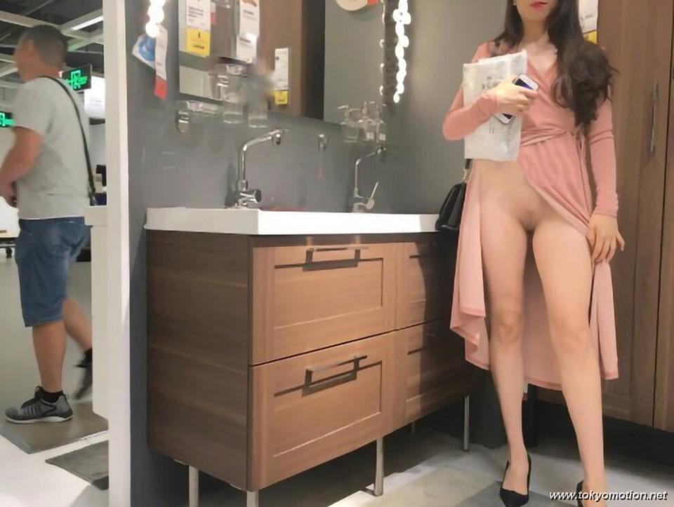 台湾素人の露出エロ画像20230623074155