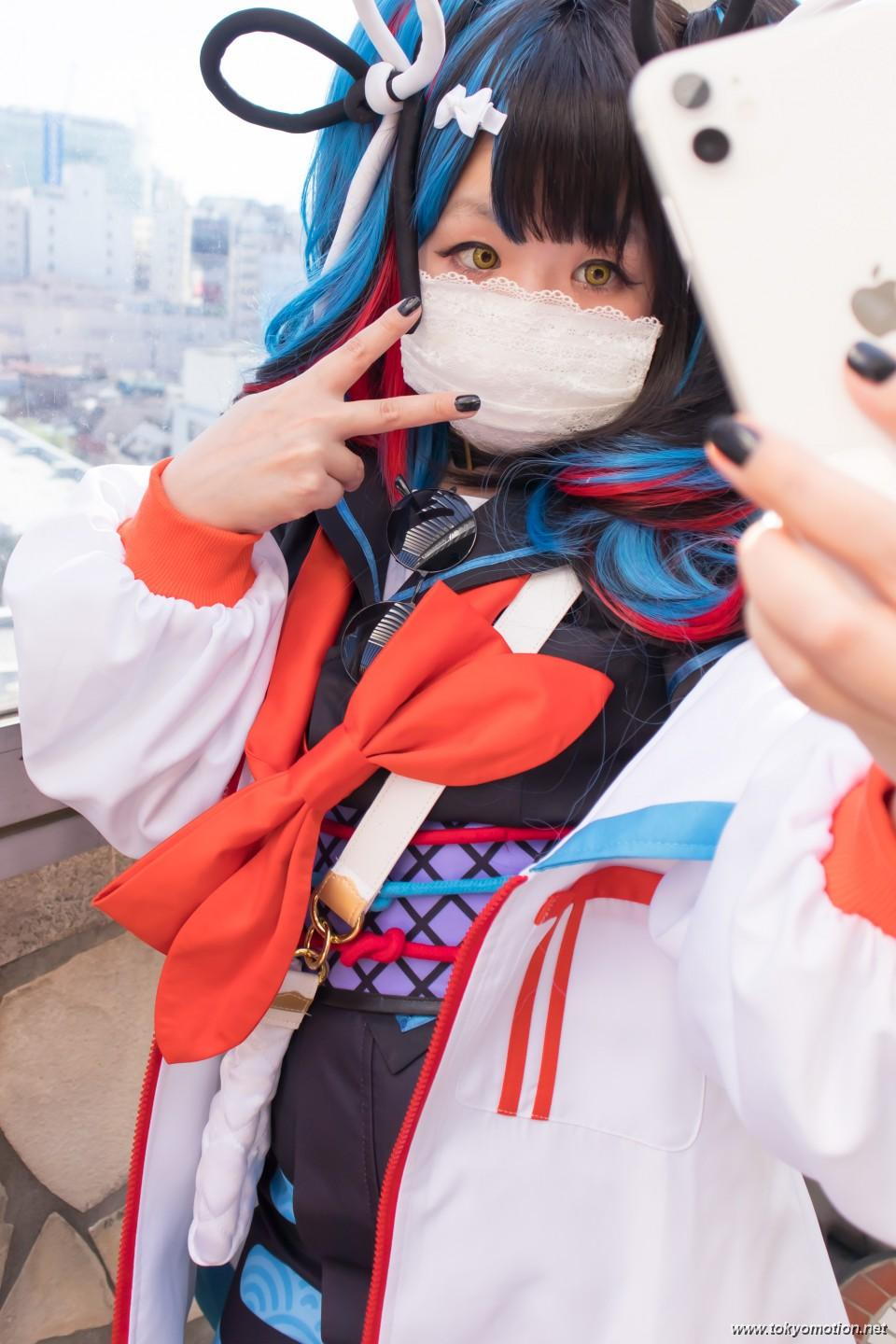 素人が清少納言のコスプレして中出しエッチ【エロ画像】（3）