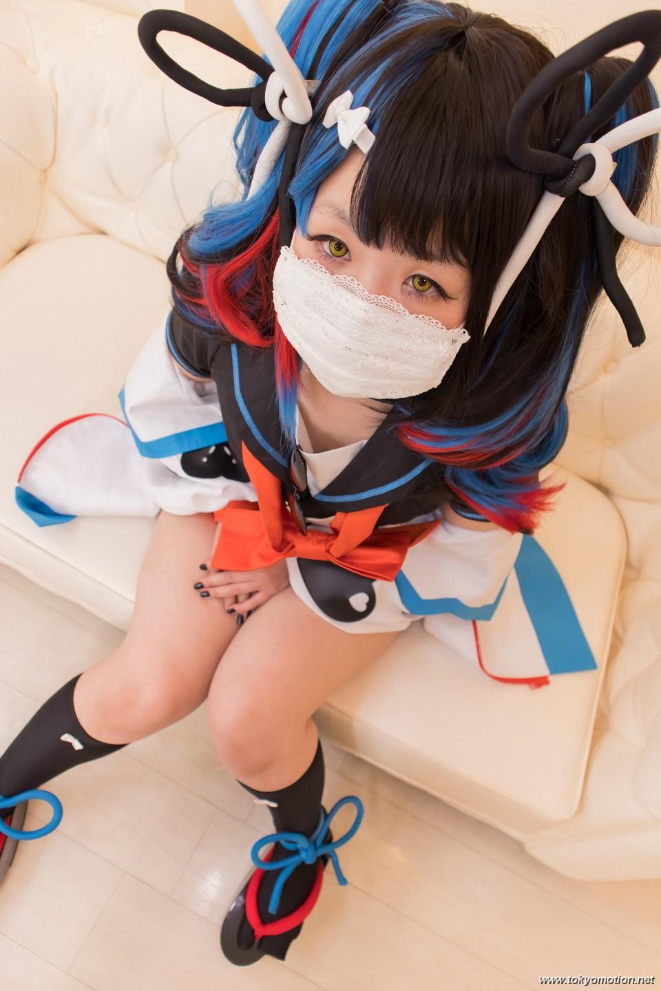 素人が清少納言のコスプレして中出しエッチ【エロ画像】（10）