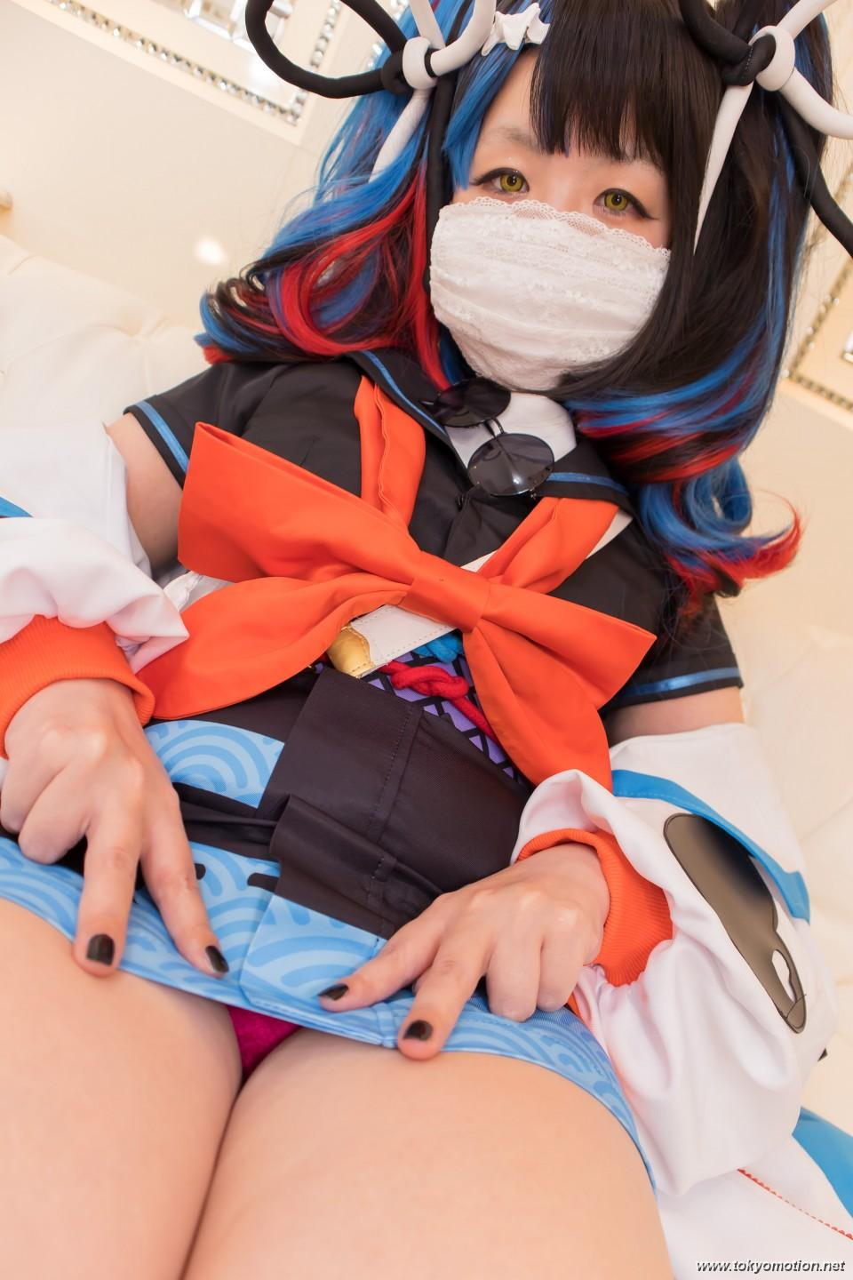 素人が清少納言のコスプレして中出しエッチ【エロ画像】（12）