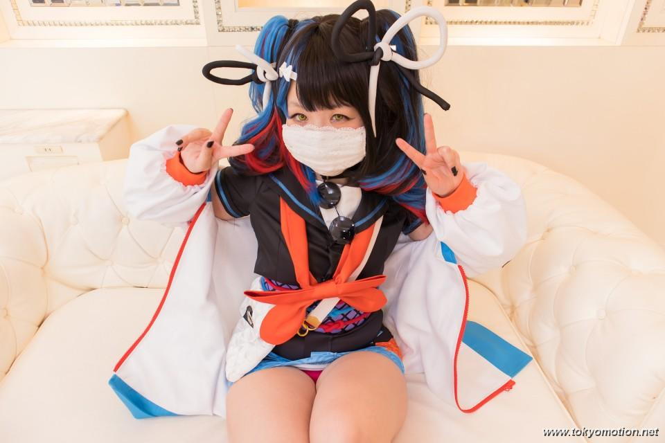 素人が清少納言のコスプレして中出しエッチ【エロ画像】（13）