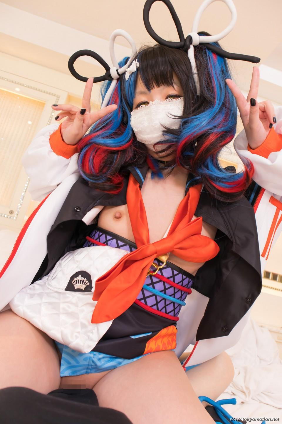 素人が清少納言のコスプレして中出しエッチ【エロ画像】（21）