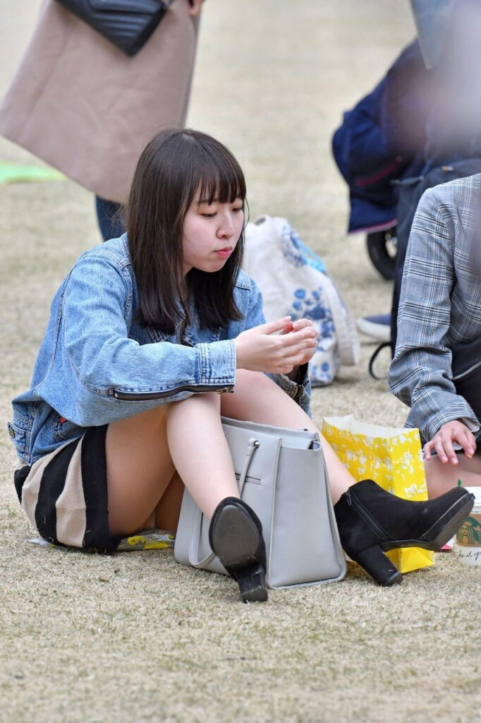 素人のお花見エロ画像20230626094944