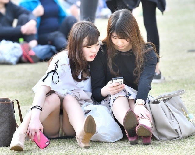 素人のお花見エロ画像20230626095045