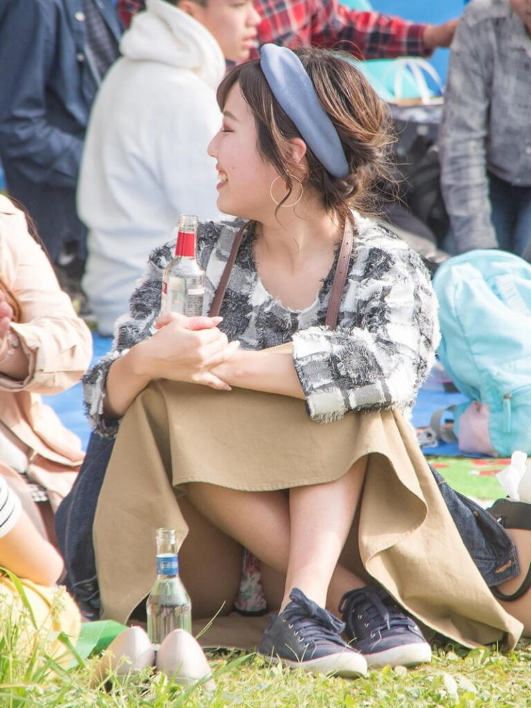 素人のお花見エロ画像20230626095105