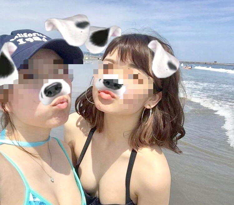 ガチ素人の抜ける水着エロ画像（16）