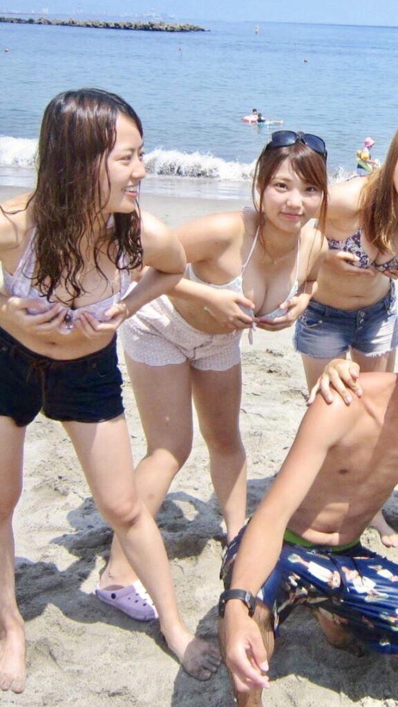 ガチ素人の抜ける水着エロ画像（21）