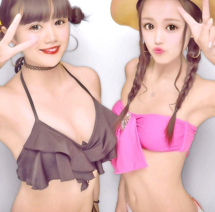 ガチ素人の抜ける水着エロ画像（10）
