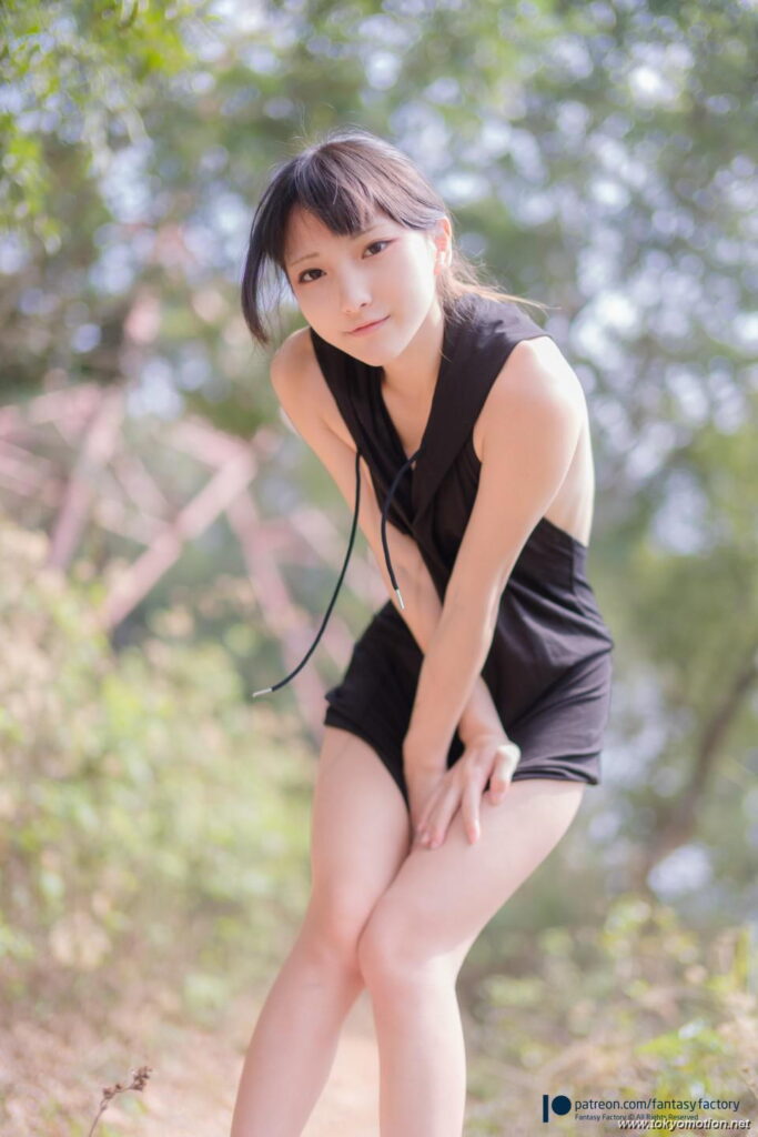 台湾素人小丁ちゃんのアウトドアエロ画像（24）