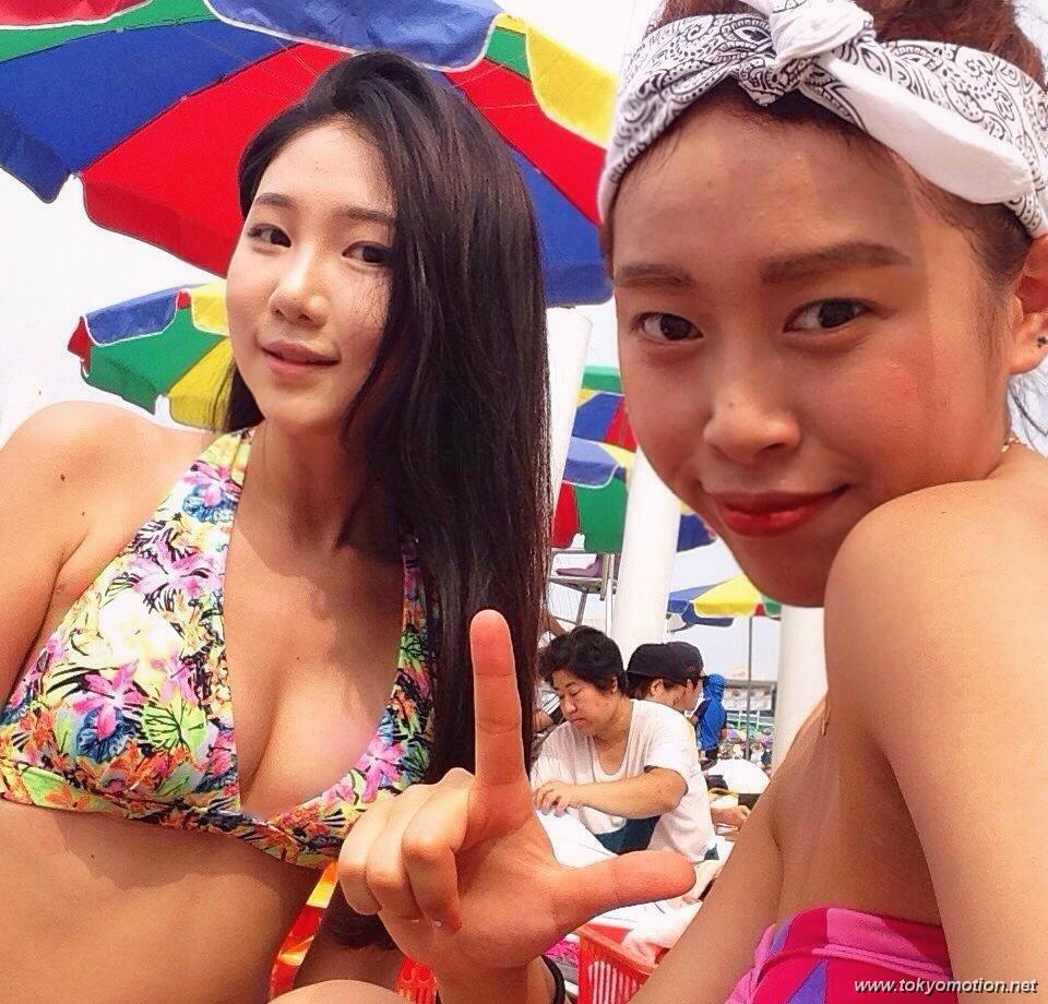 韓国素人の水着エロ画像20230610071926