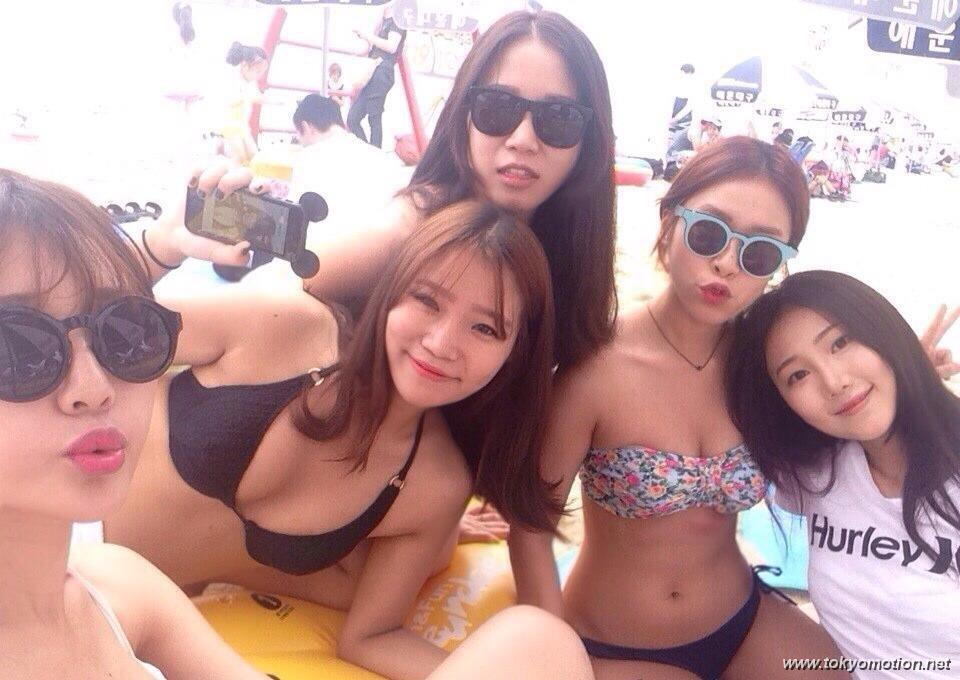 韓国素人の水着エロ画像20230610072034
