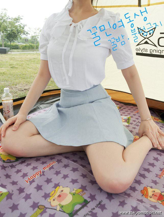 韓国素人の生足エロ画像20230622070243