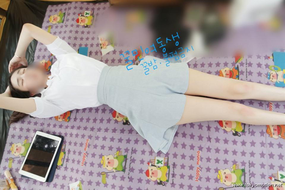 韓国素人の生足エロ画像20230622070325