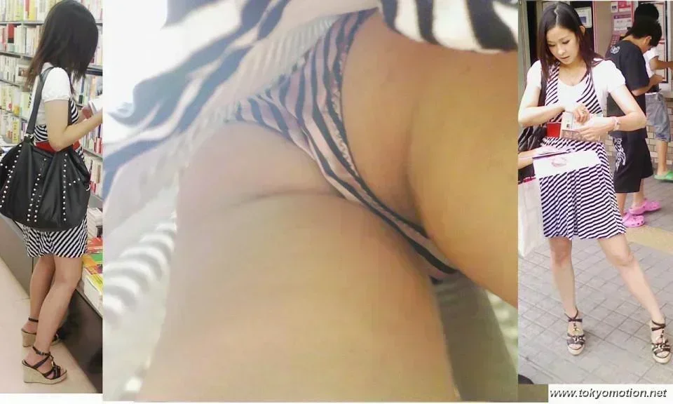 ガチ素人のパンチラ盗撮エロ画像【顔あり】 0