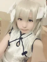 超絶可愛くて超エロい！中国人コスプレイヤー习呆呆のエロ画像