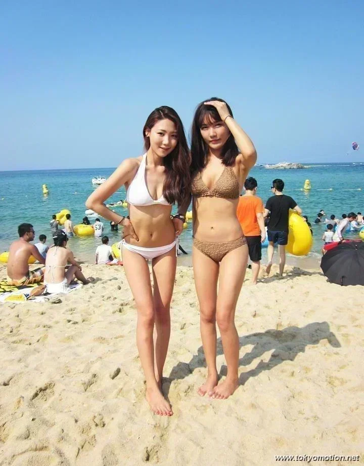 韓国素人の水着姿がめちゃ抜ける！【エロ画像】 0