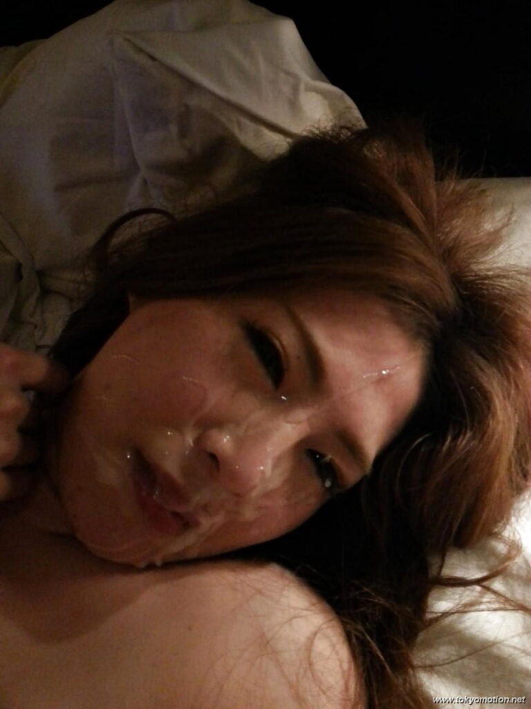 超絶美人なギャルお姉素人が大量顔射されてるエロ画像（20）