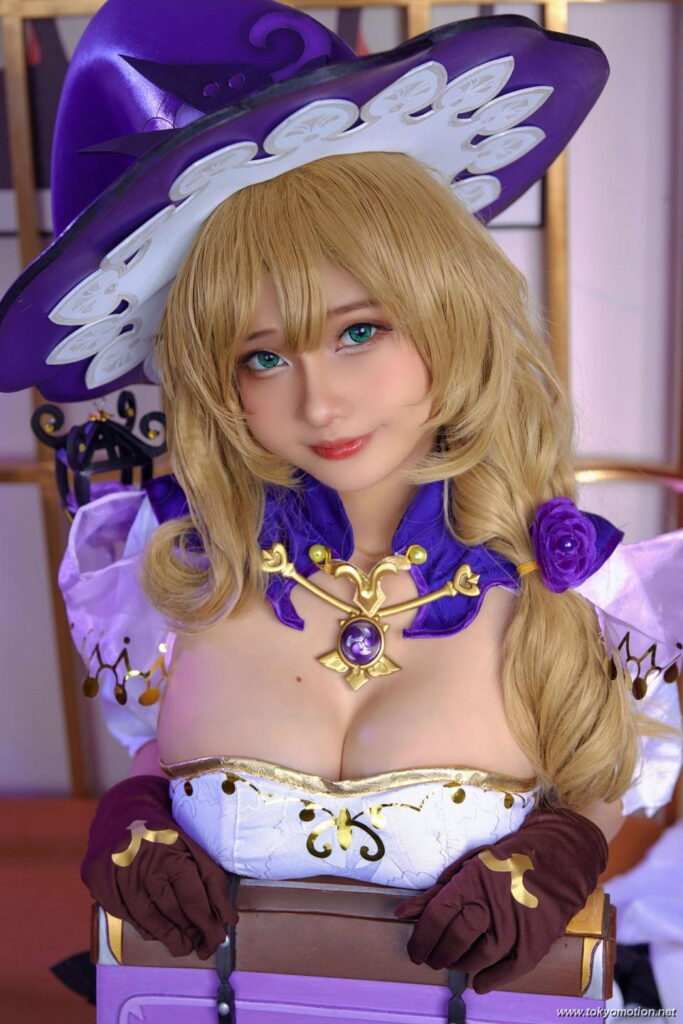 リサ【原神】のコスプレエロ画像20230702131238