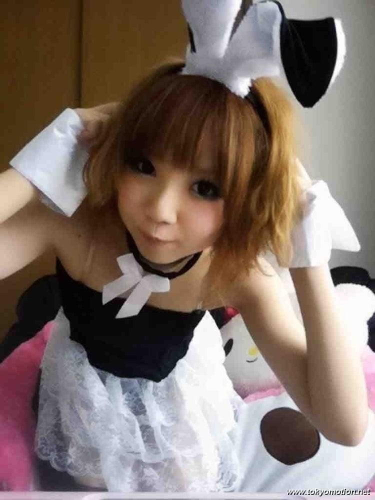 可愛い系素人娘の自撮りエロ画像（2）