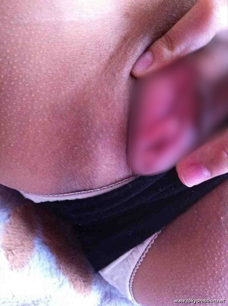 可愛い系素人娘の自撮りエロ画像（8）