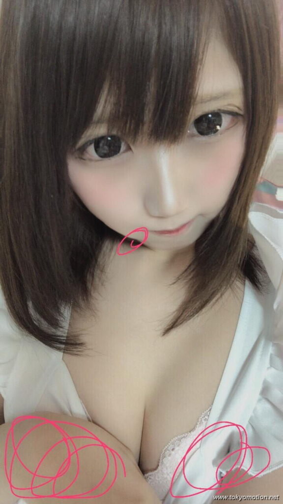 地雷系素人ななぴちゃんの自撮りエロ画像（9）
