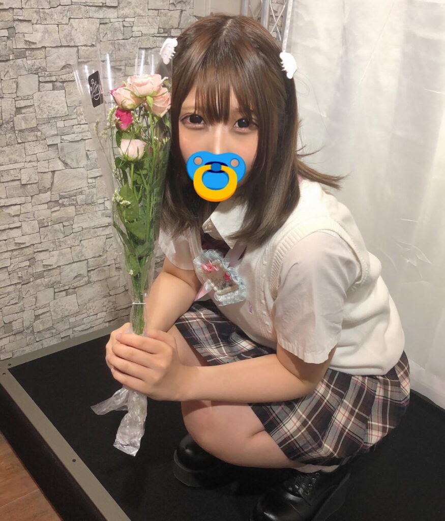 地雷系素人ななぴちゃんの自撮りエロ画像（25）