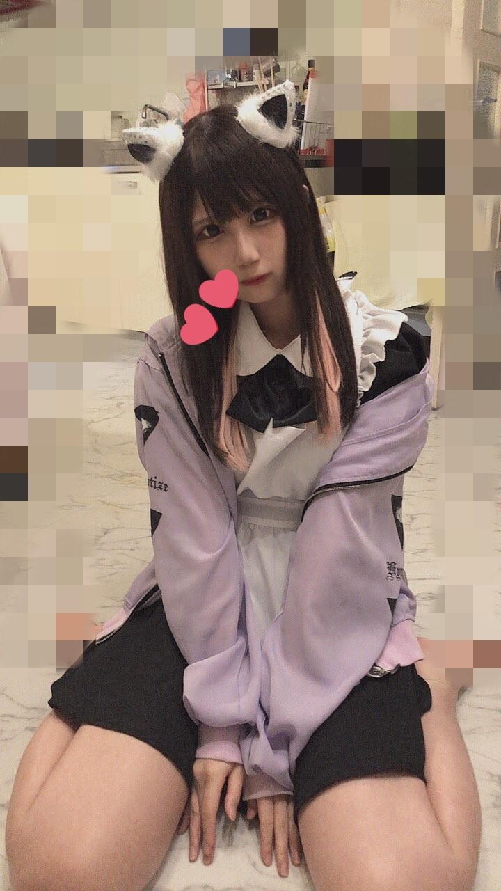 地雷系素人ななぴちゃんの自撮りエロ画像（1）