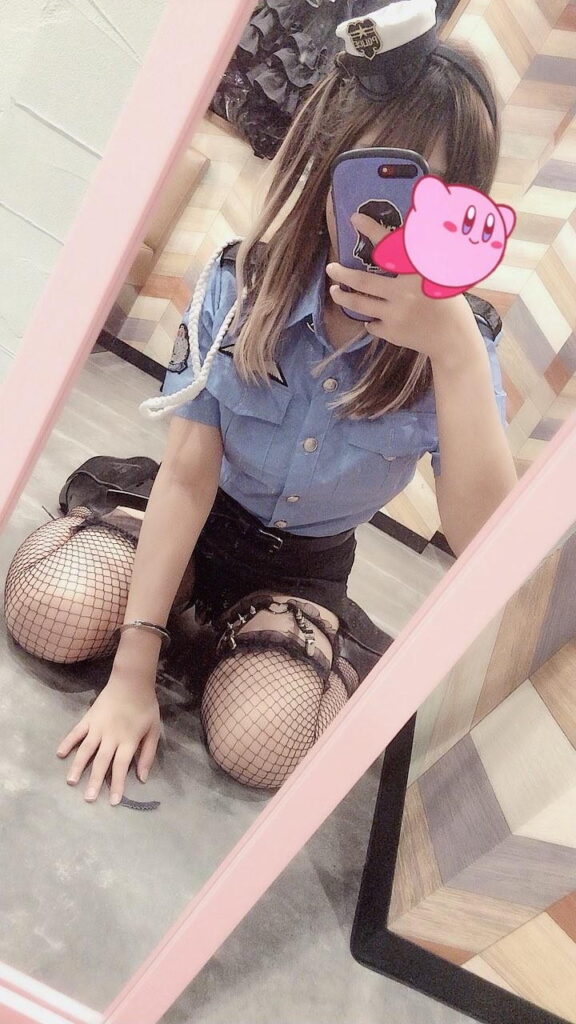 地雷系素人ななぴちゃんの自撮りエロ画像（34）