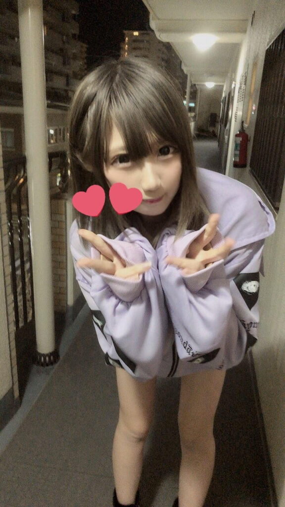 地雷系素人ななぴちゃんの自撮りエロ画像（37）