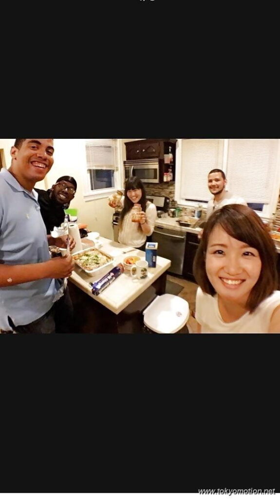日本人留学生が黒人に喰われてる流出エロ画像ｗ【素人】（2）