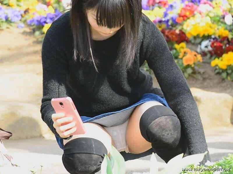 だらしない素人のパンチラ盗撮エロ画像（9）