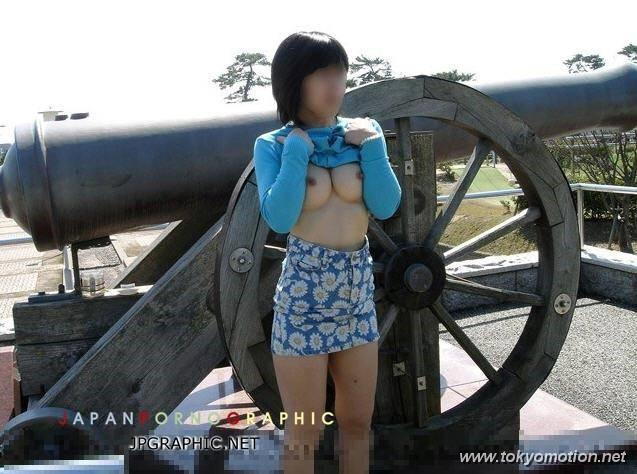 素人の過激な野外露出エロ画像まとめ（2）