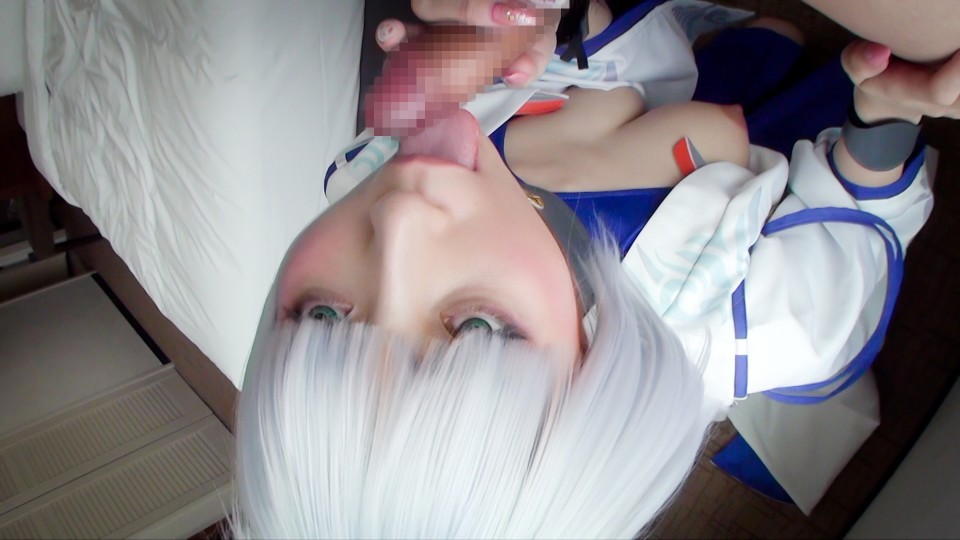 素人まりあちゃんがアズレン加賀でコスプレH【エロ画像】（11）