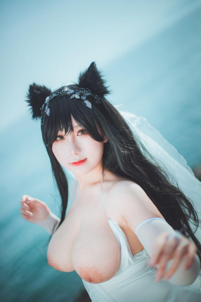 素人コスプレイヤーの巨乳おっぱいまとめ【エロ画像】（6）