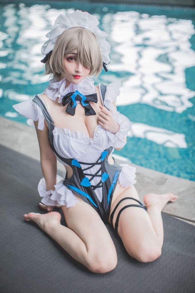 素人コスプレイヤーの巨乳おっぱいまとめ【エロ画像】（16）