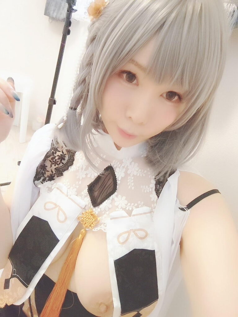 素人コスプレイヤー岡田ゆいのエロ画像20230712164210
