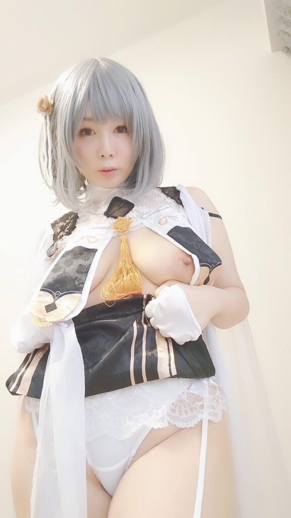 素人コスプレイヤー岡田ゆいのエロ画像20230712164230