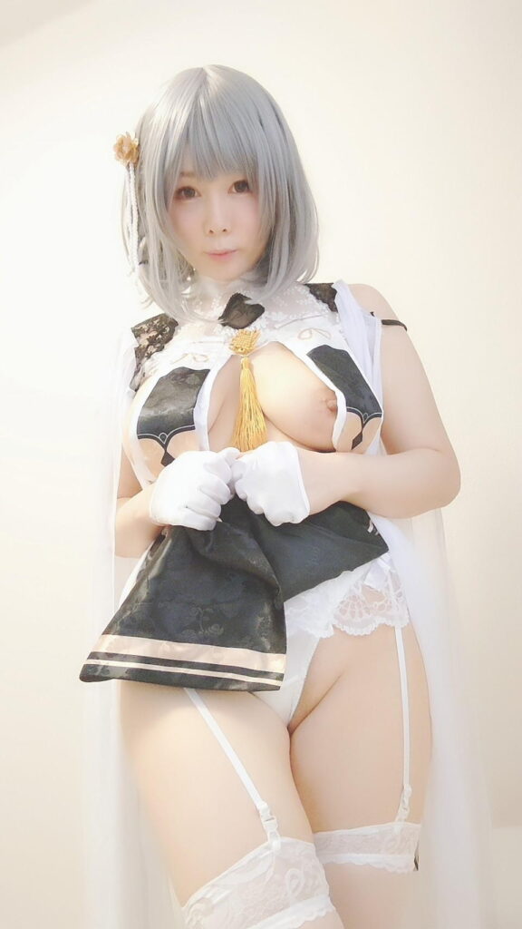 素人コスプレイヤー岡田ゆいのエロ画像20230712164257