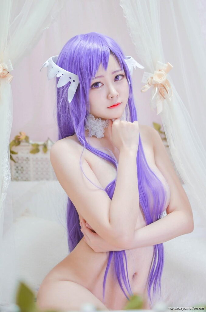 可愛すぎる台湾素人コスプレイヤーのヌードエロ画像