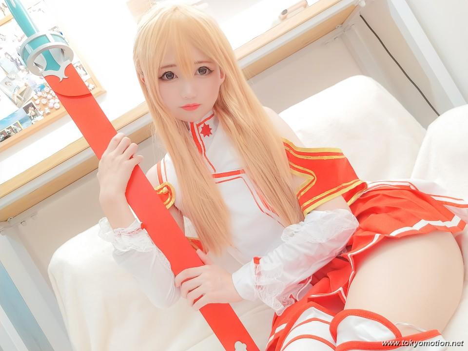中国人コスプレイヤーなぎさちゃんのエロ画像（2）