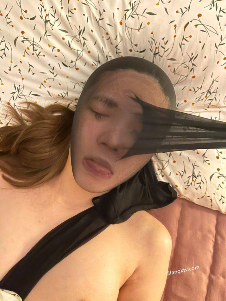 素人美女にパンスト被せてハメ撮りｗ【エロ画像】（7）