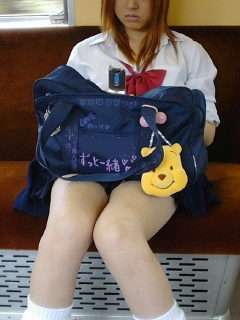 【素人】ミ二スカJKの脚がエロすぎる！【エロ画像】（70）